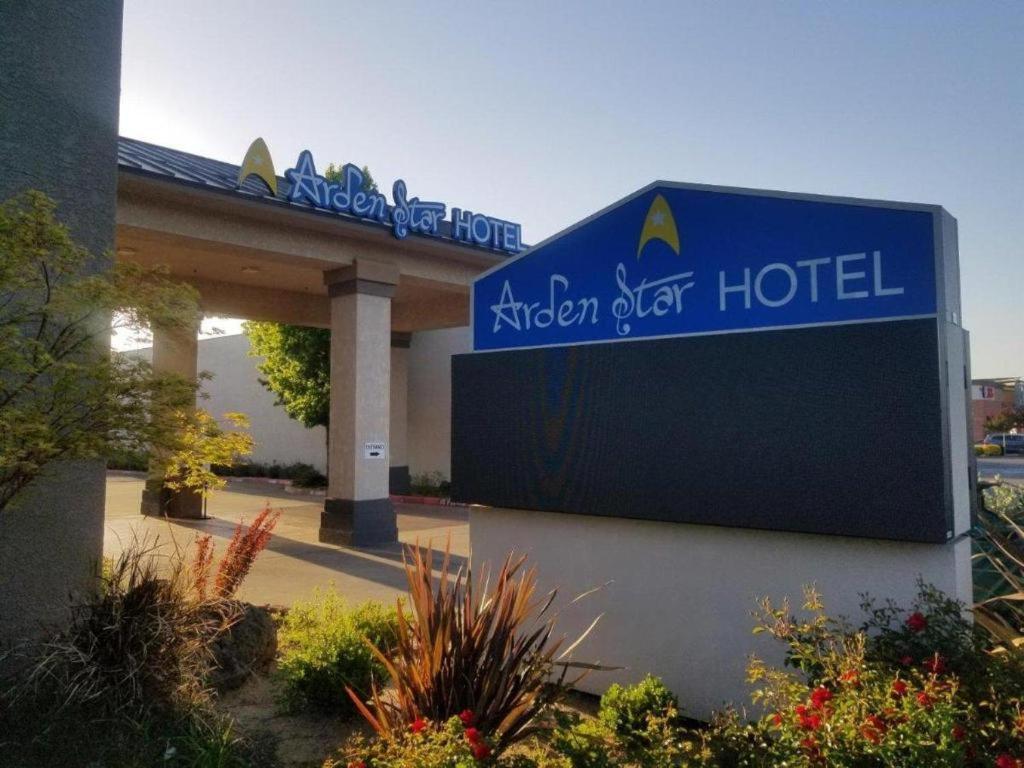 Arden Star Hotel Сакраменто Екстериор снимка